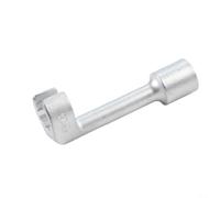 1/2 Drive Diesel Line Socket Set 12mm To 19mm Open End Wrench For Automotive Fuel Injection Repair Silver (17mm)