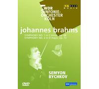 ブラームス:交響曲第1番&第2番 [DVD]