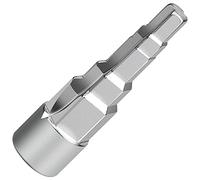 1/2" Enchufe Hexagonal Magnético, Adaptador de Broca de Tuerca Magnética de, Destornillador Eléctrico de Acero Llave Maestra Cuadrado Empotrado