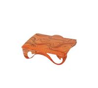 1/2 estera de corte de frutas y verduras, mesa de camping, tabla de comedor plegable, pequeña tabla de cortar para tienda de campaña, senderismo, pesca, picar pequeño