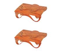1/2 estera de corte de frutas y verduras, mesa de camping, tabla de comedor plegable, pequeña tabla de cortar para tienda de campaña, senderismo, pesca, picar pequeño