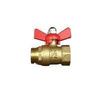 1/2'' Female to Male Thread Brass Ball Valve with Handle