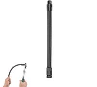 1/2 Flexible Shaft Extension Extender Torque Socket Ratchet Spanners Electric Wrench Connecting Rod Hand Tools, 360° Flex Long Reach Bendable Bar for Tight Spaces
