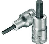 1/2" Gedore 60mm Inserción de pasador largo para tornillos de cabeza hueca hexagonal de 14 mm