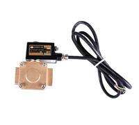 1/2" High Pressure 16 kg Explosion Proof Solenoid Valve Brass IP65 Normally Closed AC220V DC24V For Water Oil Air(DC24V)