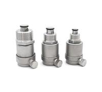 1/2 Inch, 3/4, 1 External Thread SS304 Stainless Steel Automatic Relief Valve And Pressure Release(1/2")