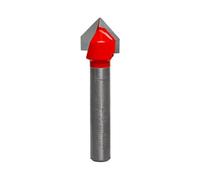 (1/2-Inch Diameter 90-Degree V-Grooving Router Bit with 1/4-Inch Shank) - Freud 20-104C 1.3cm 90-Degree 0.6cm Shank V-Grve V-Grooving Carbide Tipped - Each
