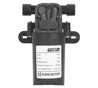 1/2 Inch Diaphragm Pump DC24V | 36W Automatic Priming Water Pump for Spray Paint/Ceramics | Sturdy with 3.5L / MIN Flow Rate