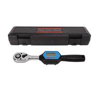 1/2 Inch Drive 100 Nm Capacity Digital Torsion Wrench 72 Tooth Ratchet with Sound to Light Alarm for Automotive to Mechanical Applications