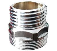 1/2" Inch Masculino BSP x M24 Masculino o F22 Mujer Conexión Unión Latón Cromado