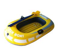 1/2 Inflable - Raft compacta para Aventuras de Lago y río, Kayak liviano para Viajar | Diseño Duradero de PVC, Tema de Deportes de Agua al Aire Libre, función de inflación fácil, p