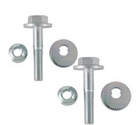 1/2 Juego Tuercas Para Pernos Inclinación Suspensión Trasera izq der Para Hyundai para IX35 Piezas Fijación 546403R000(2 Set)