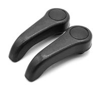1/2 Juegos De Palanca De Asiento Ajustable Compatible Con Renault Clio Mk2 Twingo Tirador De Asiento Se Adapta A Ambos Lados Derecho Izquierdo Compatible Con Renault Clio 1998-2008 ( Color : 2pc Black