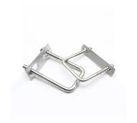 1-2 juegos de tornillos en forma de U de acero inoxidable 304/abrazaderas cuadradas en ángulo recto Perno de abrazadera de fijación M6M8M10M12(1set M10X160X210)
