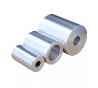 1-2 juntas de casquillo aluminio 26 mm diámetro exterior, compatibles con arandelas planas M10, M12, M14 y M16 (D10,2 x D26 L)(L 36mm(1pcs),D12.2xD26xL)