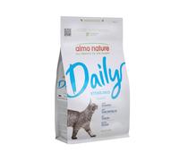 1.2 kg Almo Nature Daily Sterilised Atún pienso para gatos