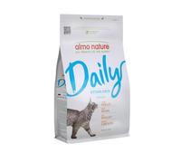 1.2 kg Almo Nature Daily Sterilised Pollo pienso para gatos