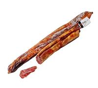 1.2 kg aprox Lomo Iberico de Bellota 100% Iberico Pata Negra - Embutidos Ibericos de Bellota Patanegra Envasados al Vacio - Manjar Iberico - Aroma Intenso Profundo y Lleno de Matices