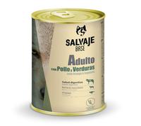 1.2 KG Salvaje Base Adulto Pollo y Verduras lata para perros