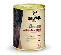 1.2 kg Salvaje Base Hígado de buey Lata para perros