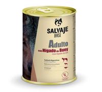 1.2 KG Salvaje Base Hígado de buey Lata para perros