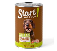 1.2 KG Start Adult Pollo con Cerdo y Verduras en Paté lata para perros