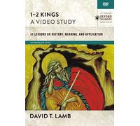 1-2 Kings, A Video Study: 41 Lessons on History, Meaning, and Application [DVD]