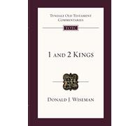 1 & 2 Kings: Tyndale Old Testament Commentary: No. 9