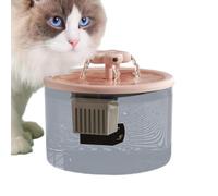 1,2 L Cat Water Fountain - Distribuidor de consumidores Perros Tranquila, Cuenco de agua para Mascotas Compañía en Casa | Estación de hidratación Cocina Salón, Apartamento Dormitorio