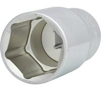 1/2" Llave de vaso hexagonal, larga, 34 mm