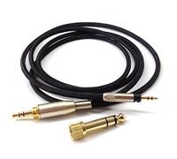 1,2 m/1,5 m/2,5 m/3 m Replacement Audio Upgrade Cable for Audio Technica ATH-M50 x ATH-M40 X Auriculares
