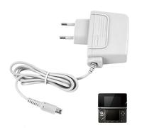 1,2 m Cargador universal para Nintendo 3DS, 3DS XL, 2DS XL, DSi, DS Lite y New 3DS Adaptador de corriente portátil con cable de, protección contra sobrecalentamiento