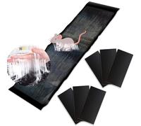 1,2 m Pegamento para ratones 3 piezas Trampa para ratones, atrapador de ratones, 0,6 m Placas adhesivas 3 piezas, producto anti-ratas para cocina, dormitorio, balcón, garaje, se puede cortar