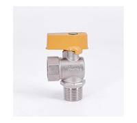 1/2" Male Ball Angle Valve Elbow 90 Degree Water Gas Oil