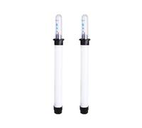 1. 2 medidores de agua hidropónicos para plantas con medidor de sonda en tiempo real y alerta de escasez para flotador de agua en macetas de interior