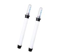 1. 2 medidores de agua hidropónicos para plantas con medidor de sonda en tiempo real y alerta de escasez para flotadores de medición de agua en macetas en interiores en tiempo real