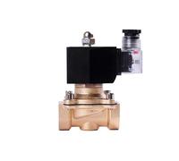 1/2" Normally Closed Brass Solenoid Valve 2T Series Liquefied Petroleum Gas Natural Gas DN15 Switch Water Valves 220V 24V 12V(BSP_220VAC)