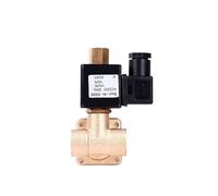 1/2" Normally Open Brass 0955 Solenoid Valve 110V 24V 12V 24v(EPDM-Seal,1/2"_BSP_230VAC)