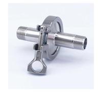 1/2" NPT Male x 1.5" Tri Clamp SUS 304 Stainless Steel Fitting Union Set