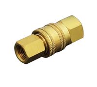 1/2 NPT Water Pipe Joint Hydraulic Quick Coupler Open Valveless Quick Joint Car Quick Joint Plumbing Fittings