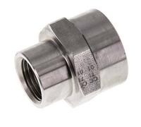 1/2'' NPT x 3/4'' NPT Barra de acero inoxidable de encaje 170 - Hidráulica