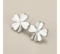 1/2 par de botones ajustables para pantalones, faldas, ajustador de cintura, hebilla, botón a presión, pasador retráctil, plateado, 1 unidad