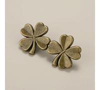 1/2 par de botones ajustables para pantalones, faldas, ajustador de cintura, hebilla, botón a presión, pasador, botón retráctil, bronce, 1 unidad