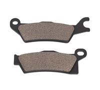 1/2 Par de discos de freno 6x6 T3 for motocicleta, pastillas de freno delanteras y traseras, aptas for ATV 450, 570, 650, 850 y 1000.(1 Pair Front (left))