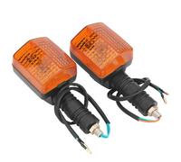 1/2 Pares De Luz Señal Giro para Motocicleta, Lámpara para Yamaha XT250 XT350 XT550 XT600 TW200 TW200E DT200 FZ750 5Y1-83310-70-00 XT 250