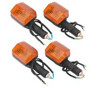1/2 Pares De Luz Señal Giro para Motocicleta, Lámpara para Yamaha XT250 XT350 XT550 XT600 TW200 TW200E DT200 FZ750 5Y1-83310-70-00 XT 250