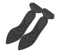1/2 pares de plantillas de zapatos de tacón alto para mujer, plantillas de espuma viscoelástica, plantilla antideslizante y cortable, cómodas y transpirables, almohadillas de masaje para el cuidado de