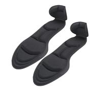 1/2 pares de plantillas de zapatos de tacón alto para mujer, plantillas de espuma viscoelástica, plantilla antideslizante y cortable, cómodas y transpirables, almohadillas de masaje para el cuidado de