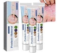 1/2 PCS Crema Antifúngica, Para Aliviar la piel Jock Picazón,Alivia Rápidamente los Irritación Y Enrojecimiento en el Cuerpo,Pie De Atleta, Alivia la Picazón,Antifúngico (3)