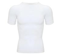 1/2 Pieza de Camiseta Moldeadora Cuerpo for Hombre, Ropa Interior Adelgazante, corsé compresión for Control del Abdomen for para La Práctica Deportiva(White,XL)